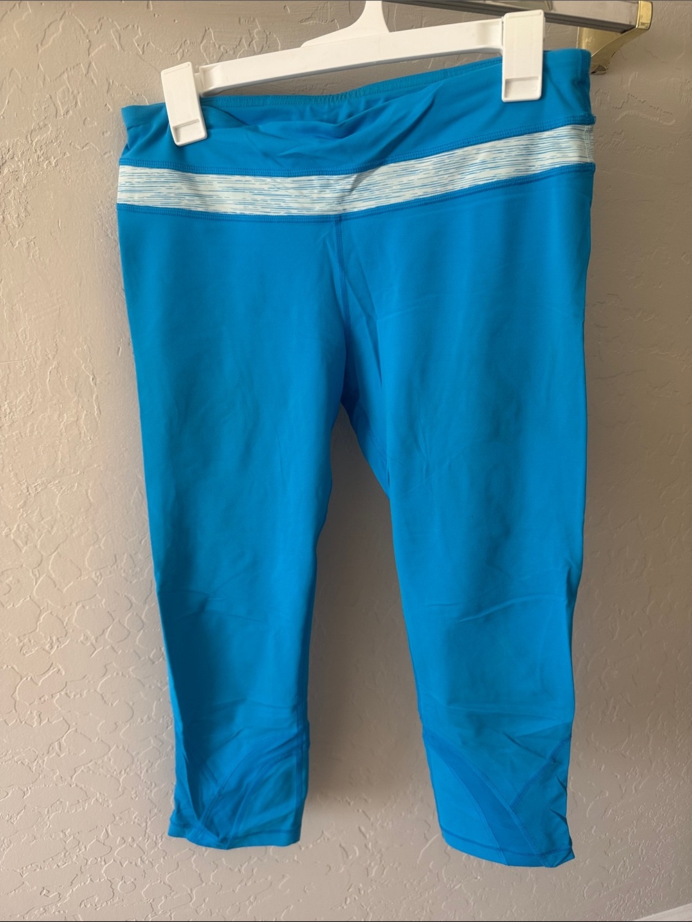 lululemon athletica Bright Blue 7/8 Leggings